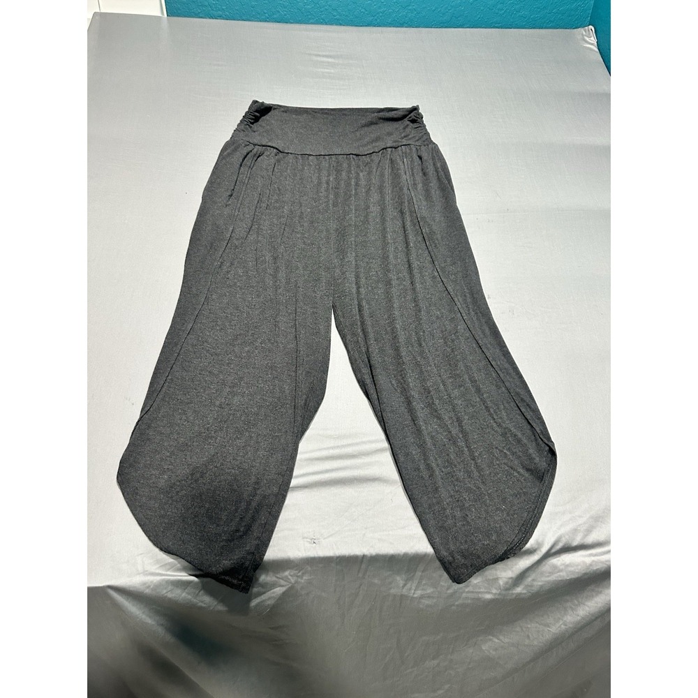 Athleta Flow With It Pant Charcoal L Yoga Pants